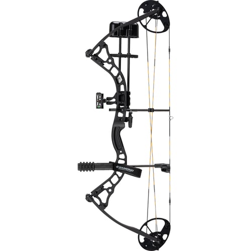 Diamond Infinite 305 Bow Package  <br>  Black 70 lb. RH