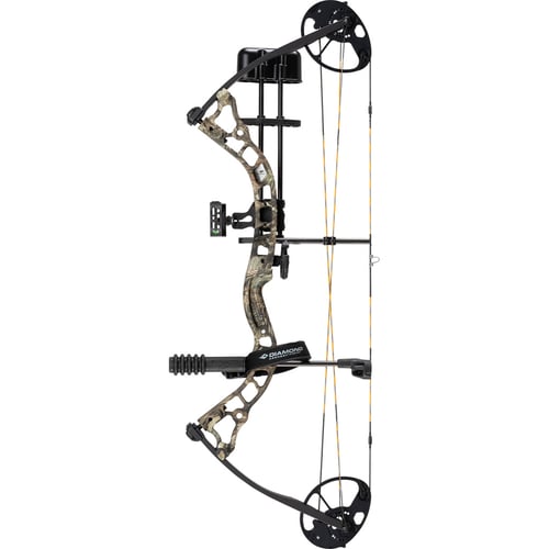 Diamond Infinite 305 Bow Package  <br>  Mossy Oak break Up Country 70 lb. RH