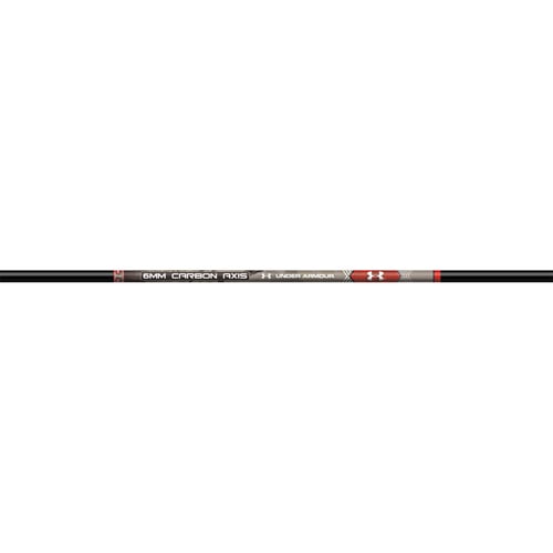 Easton 6mm Carbon Axis UA Shaft  <br>  500 1 doz.