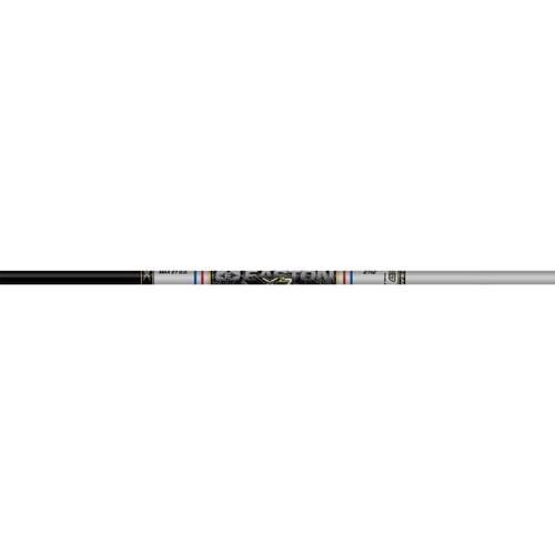 Easton X27 Shafts  <br>  2712 Black/Silver 1 doz.