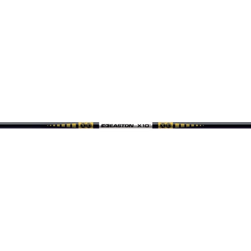 Easton X10 Shafts  <br>  450 1 doz.