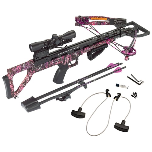 Carbon Express Covert Tyrant  <br>  Huntress Crossbow Pkg.