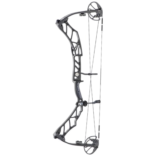 Elite Impulse 34 Bow  <br>  Black 29.5 in. 60 lb RH