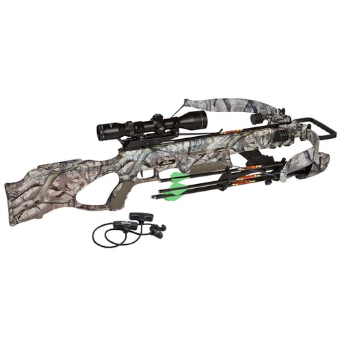 Excalibur Matrix 405 Crossbow  <br>  w/Twilight Scope MO Treestand