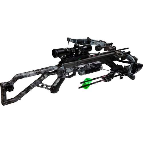 Excalibur Micro Axe 340 Crossbow Package  <br>  Kryptek RAID