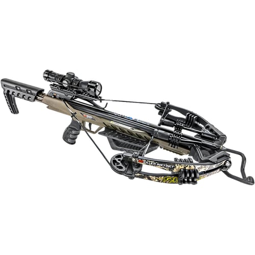 Killer Instinct Rush 380 Crossbow Package  <br>