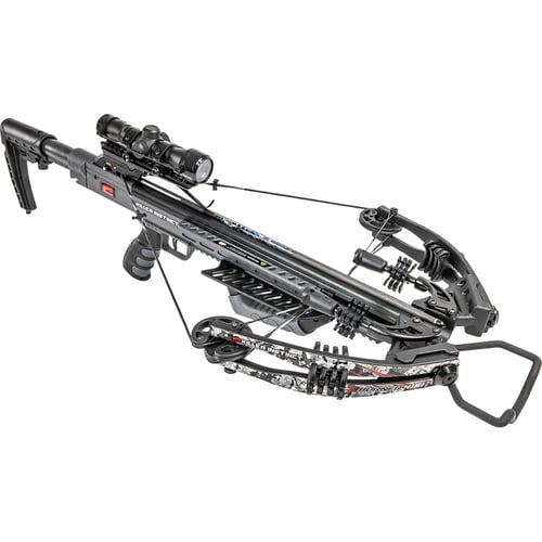 Killer Instinct Burner 415 Crossbow Package  <br>  Gray