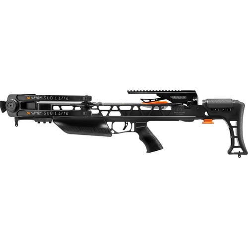 Mission Sub-1 Lite Crossbow Only  <br>  Black Bow