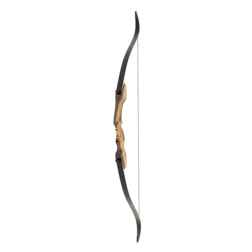 October Mountain Smoky Mountain Hunter Recurve Bow  <br>  62 in. 50 lbs. RH