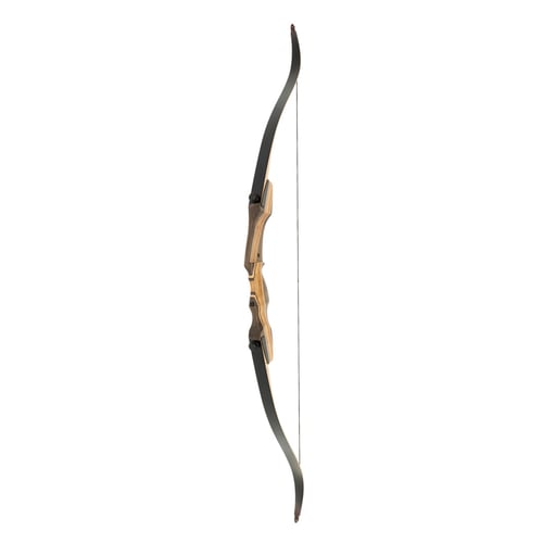 October Mountain Smoky Mountain Hunter Recurve Bow  <br>  62 in. 50 lbs. LH