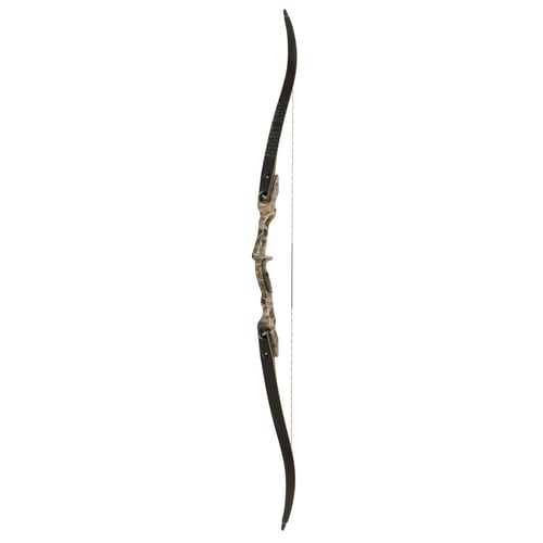 October Mountain Night Ridge ILF Recurve Bow  <br>  Camo 60 in. 35 lbs. RH