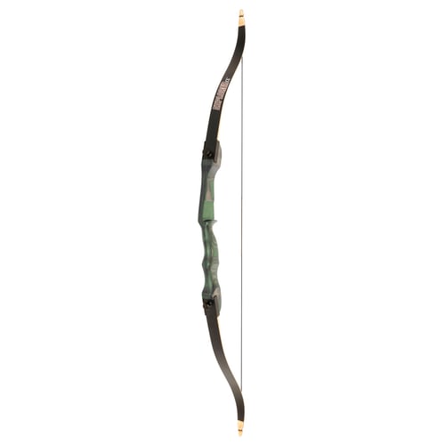 October Mountain Explorer CE Recurve Bow  <br>  Green 54 in. 25 lbs. RH