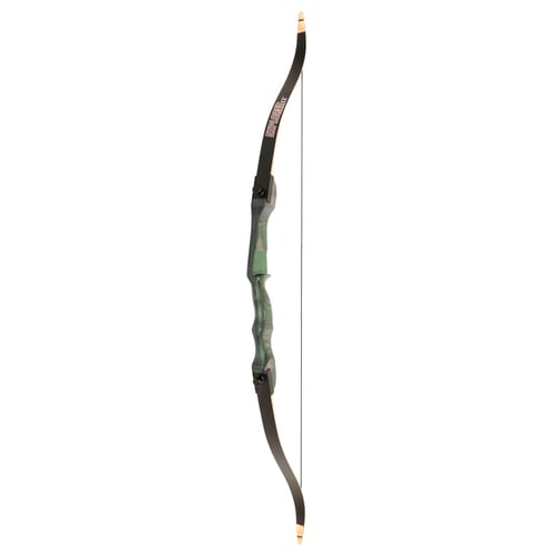 October Mountain Explorer CE Recurve Bow  <br>  Green 54 in. 25 lbs. LH