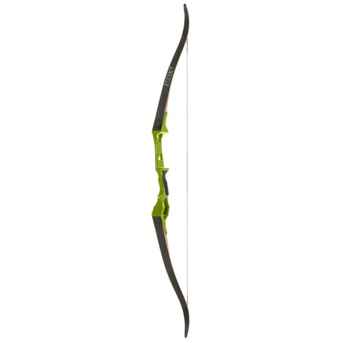 October Mountain Ascent Recurve Bow  <br>  Green 58 in. 50 lbs. RH