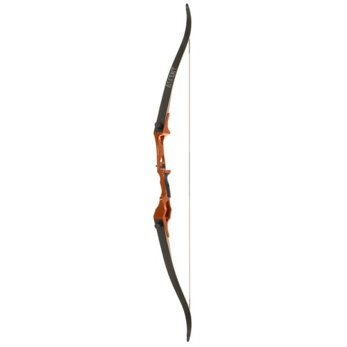 October Mountain Ascent Recurve Bow  <br>  Orange 58 in. 50 lbs. RH