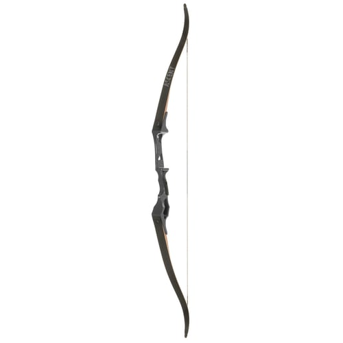 October Mountain Ascent Recurve Bow  <br>  Black 58 in. 45 lbs. RH
