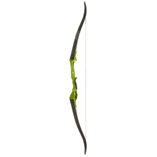 October Mountain Ascent Recurve Bow  <br>  Green 58 in. 25 lbs. RH
