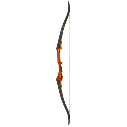 October Mountain Ascent Recurve Bow  <br>  Orange 58 in. 25 lbs. RH