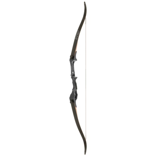 October Mountain Ascent Recurve Bow  <br>  Black 58 in. 20 lbs. RH