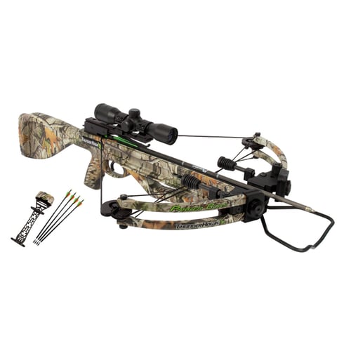 Parker Thunderhawk Crossbow  <br>  Pkg. 3X Multi Reticle Scope