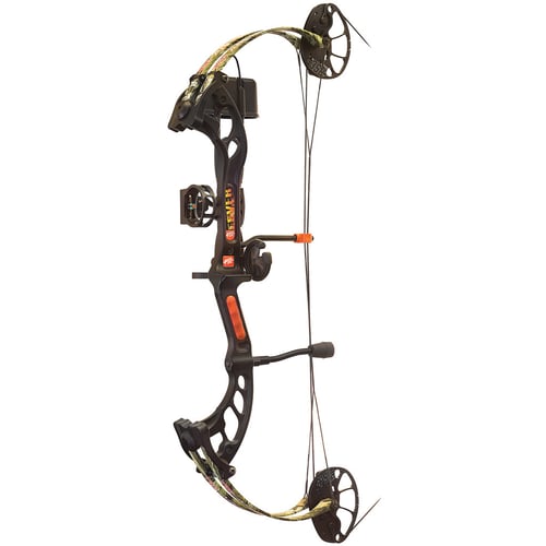 PSE Fever RTS Package  <br>  RH 11-29 Inch 40 Lbs. Mossy Oak Country