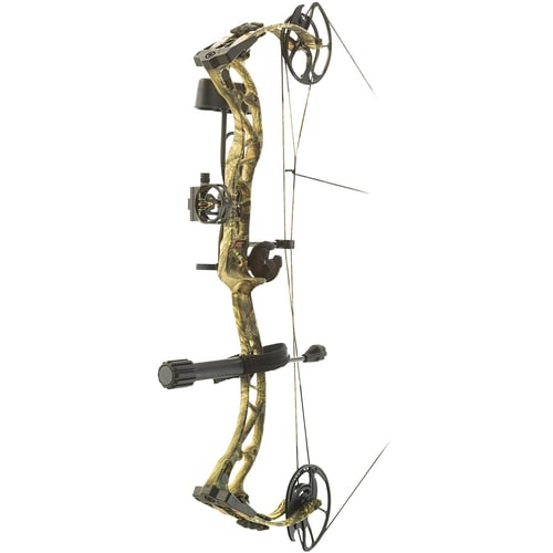PSE Ramped RTS Package  <br>  RH 24-30 Inch 70 Lbs. Mossy Oak Country