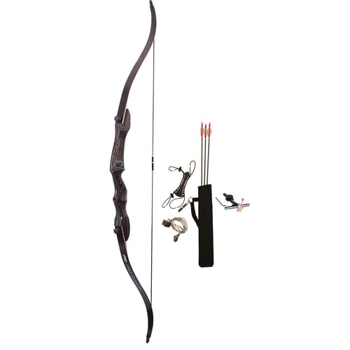 PSE Pro Max Traditional Recurve Bow Set