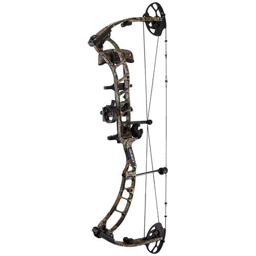 Quest Thrive Bow Package  <br>  Realtree Xtra 29 in. 60 lbs. LH