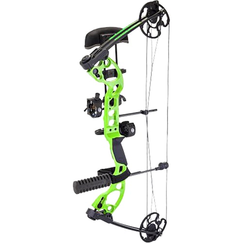 Quest Radical Bow Package  <br>  Green/ Black 18-30 in. 25-40 lb. RH