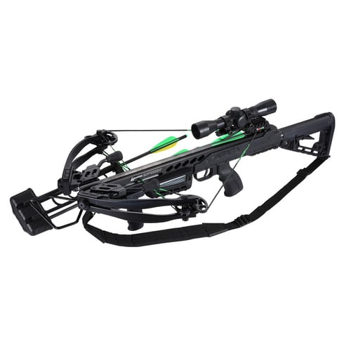 SA Sports Empire Aggressor 390  <br>  Crossbow Pkg. Black