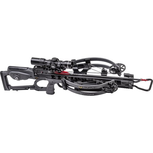 Ten Point Vapor RS470 Crossbow Package  <br>  Graphite