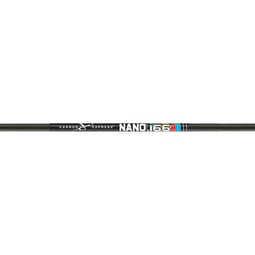 Carbon Express Nano 166 Shafts  <br>  600 1 doz.