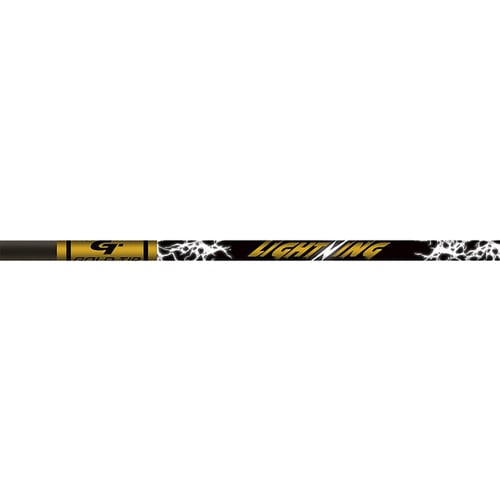 Gold Tip Lightning Shafts  <br>  28 in. 1 doz.