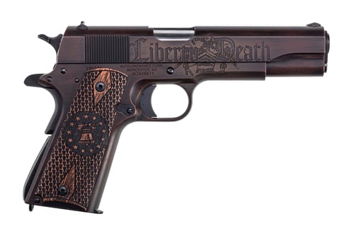 Auto-Ordnance Liberty Special Edition 1911 Pistol  <br>  .45 ACP 5 in. Cerakote Brown and Black 7 rd.