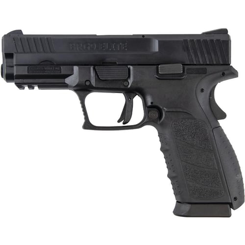 BRG9 9MM BLACK 4 Inch 161 | 9x19mm NATO | 689481713854