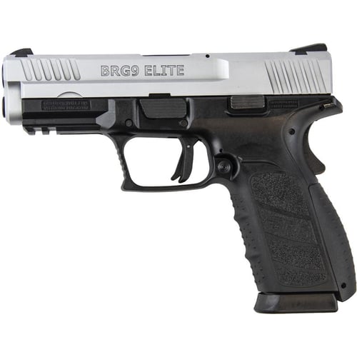BRG9 9MM BLACK/SS 4 Inch 161 | 9x19mm NATO | 689481713984