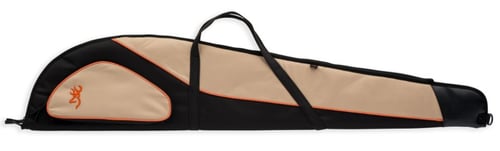 CASE CIMARRON II RIFLE 48 Inch  BLACK/ORANGE/TAN  SOFT CASE | 023614423911
