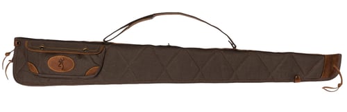 Browning 1413886952 Lona  Flint/Brown Canvas Closed-Cell Foam Padding