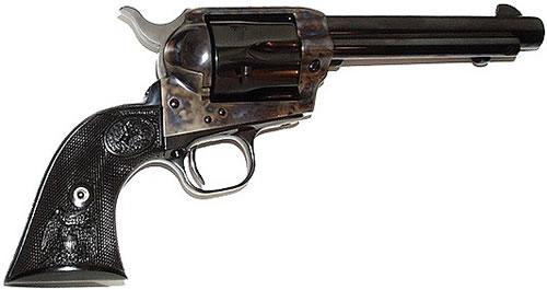 Colt Mfg P1650 Single Action Army Peacemaker 357 Mag 6 Shot 5.50