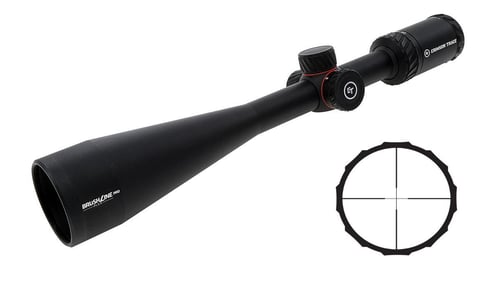 BRUSHLINE PRO 3-12X42 30MM PLX | RIFLESCOPE | PLEX RETICLE