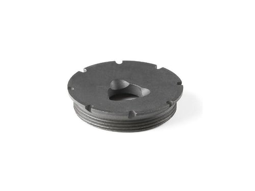 Dead Air DA204 Front Cap R-Series 7.62mm 17-4 Stainless Steel Black Nitride