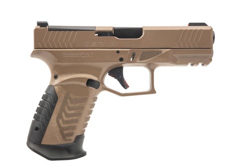 DY9 9MM FDE 151 3.8 Inch OR TR  OPTICREADY SLIDE | 9x19mm NATO | 850067243021
