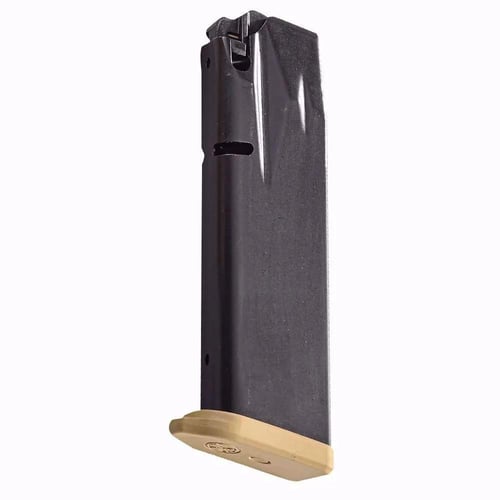 FNM MAG HIGH PWR 9MM 17RD FDE