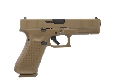 G17 G5 9MM 171 FS FULL FDE  317RD MAGS  FRONT SERRATIONS | 9x19mm NATO | 764503000515