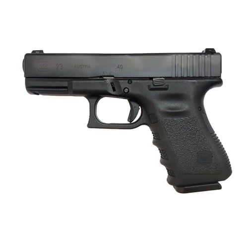 Glock 23 Gen 3 Handgun .40 S&W 10/rd Magazines (2) 4.02