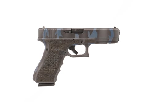 G17 G4 9MM URBAN BLUE 171     317RD MAGS  ACCESSORY RAIL | 9x19mm NATO | 764503000461