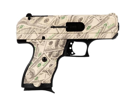 HiPoint 916MONEY Compact PolyFramed C9 Pistol 9mm 81 3.5 Inch 100 Bill Pattern | 9x19mm NATO | 752334091512