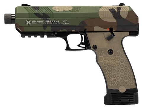 JHP GEN2 45ACP M81 CAMO 9+1 TB | STRIKER FIRE PISTOL