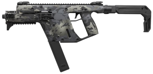 VECTOR SBR 9MM 6.5 Inch MCB 401  MC BLACK CAMO  | 9x19mm NATO | 811607035551