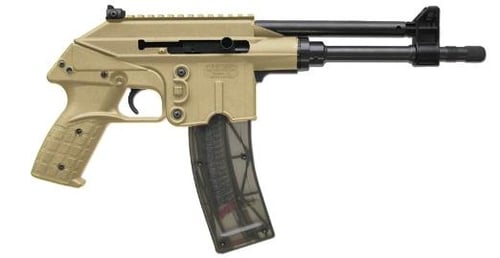 PLR22 22LR BL/TAN 10.1 Inch 261  PICATINNY RAIL | .22 LR | 640832004335